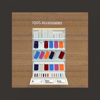 Papastratos IQOS Accessories Wall - thumbnail_img