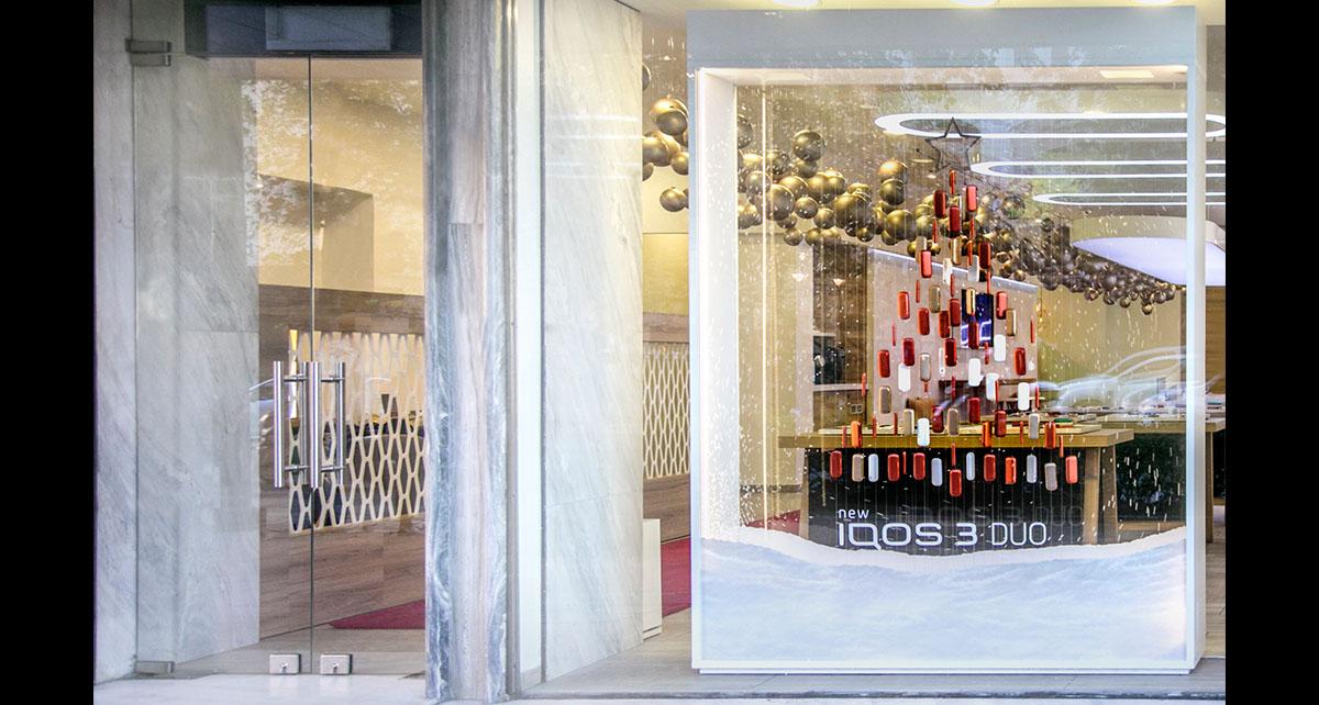 XMAS 2019 Windows for IQOS Stores  - Gallery 2