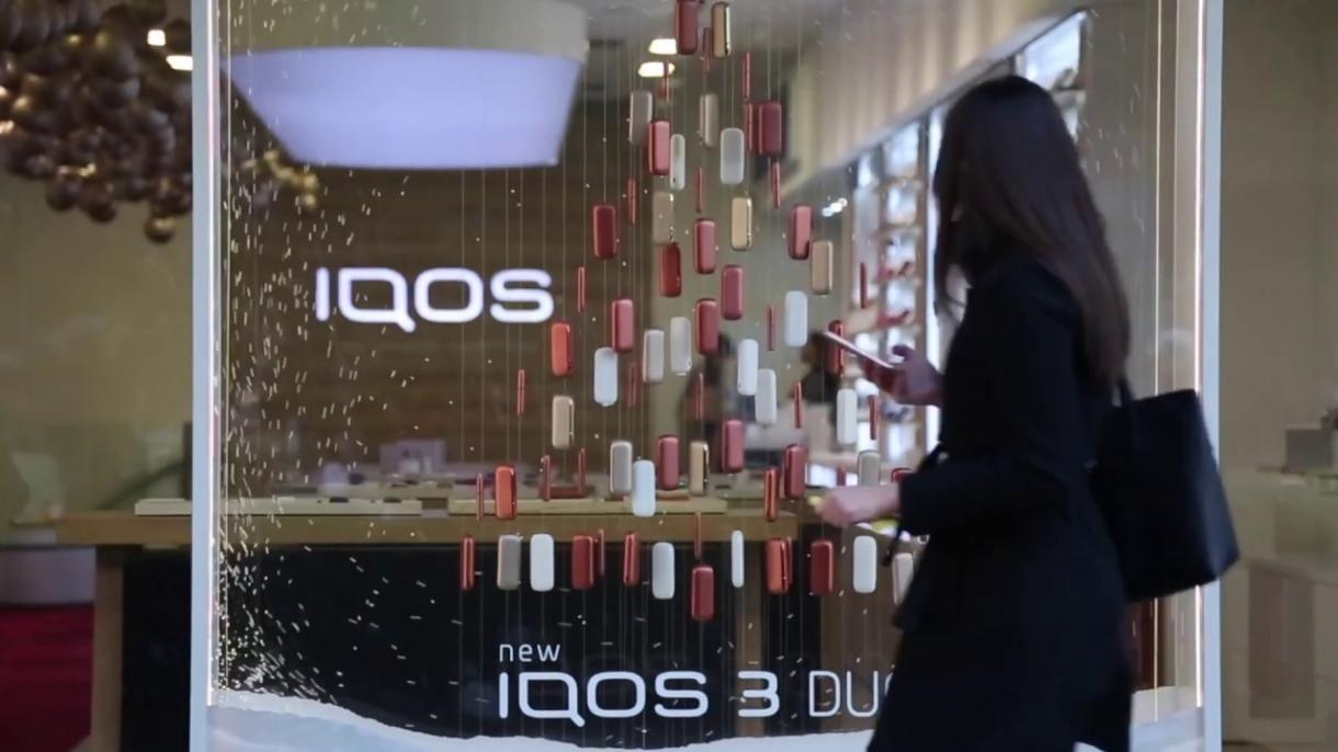 XMAS 2019 Windows for IQOS Stores  - Gallery