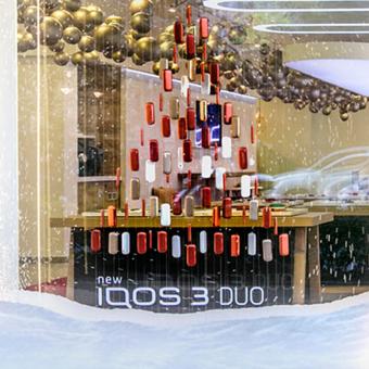 XMAS 2019 Windows for IQOS Stores  - thumbnail_img