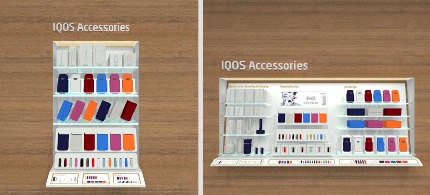 Papastratos IQOS Accessories Wall - Gallery 2